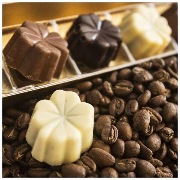 Bombones artesanos de café Cafés La Mexicana