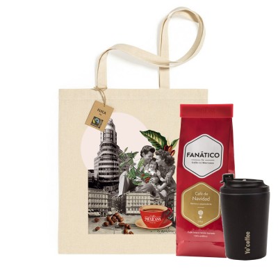 Pack "Café para llevar" Edición Navidad en Cafés La Mexicana