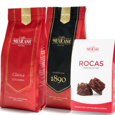 Pack Clásicos de La Mexicana Pack Clásicos de La Mexicana en Cafés La Mexicana