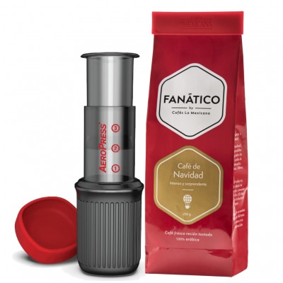 Pack Navidad Go! en Cafés La Mexicana