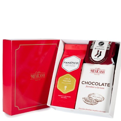 Coffee Box Navidad Chocotin - Edición Limitada en Cafés La Mexicana
