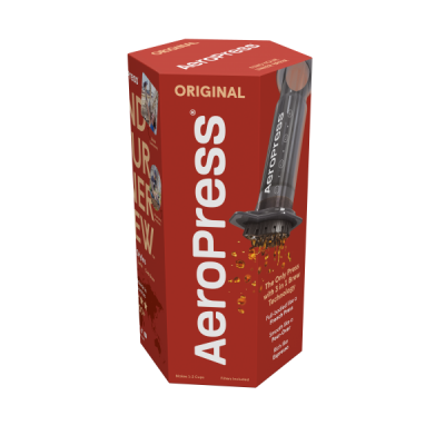 Cafetera Aeropress Set Con 100 Filtros en Cafés La Mexicana