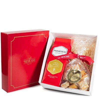Coffee Box Navidad Mazapanes - Edición Limitada en Cafés La Mexicana
