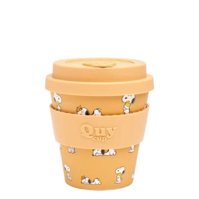 Taza de Capuccino Snoopy 230 ml - Crema Taza de Capuccino Snoopy 230 ml - Crema en Cafés La Mexicana