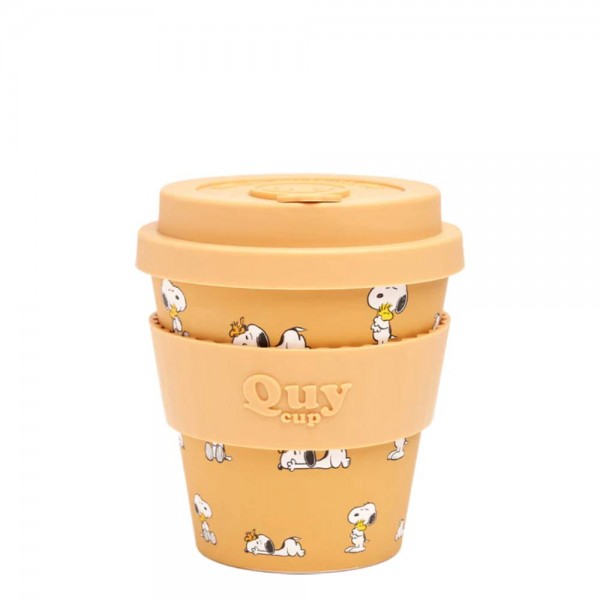 Taza de Capuccino Snoopy 230 ml - Crema Taza de Capuccino Snoopy 230 ml - Crema en Cafés La Mexicana