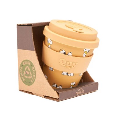 Taza de Capuccino Snoopy 230 ml - Crema en Cafés La Mexicana