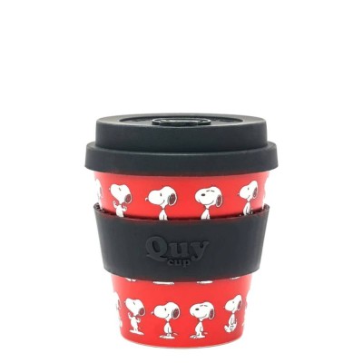 Taza de Capuccino Snoopy 230 ml - Rojo Taza de Capuccino Snoopy 230 ml - Rojo en Cafés La Mexicana