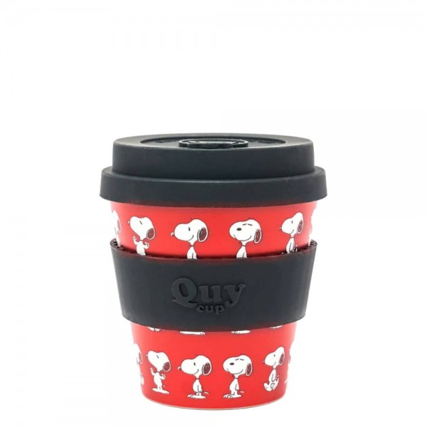 Taza de Capuccino Snoopy 230 ml - Rojo Taza de Capuccino Snoopy 230 ml - Rojo en Cafés La Mexicana