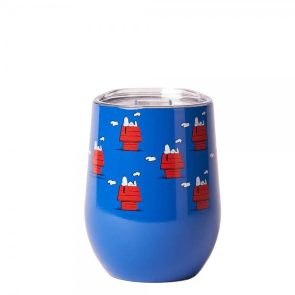 Taza Termo Snoopy 300 ml - azul Taza Termo Snoopy 300 ml - azul en Cafés La Mexicana