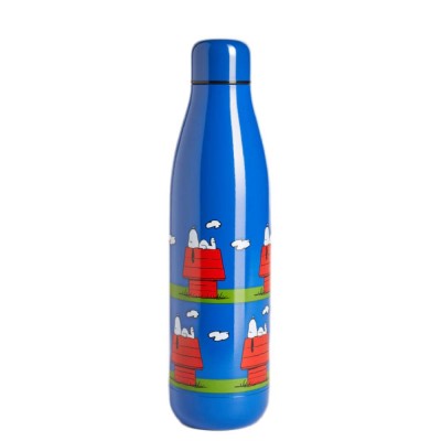Botella Termo Snoopy 500 ml - Azul Botella Termo Snoopy 500 ml - Azul en Cafés La Mexicana