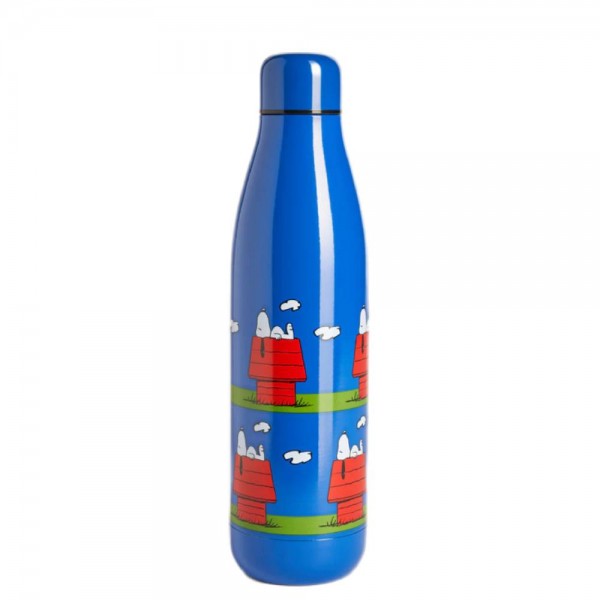Botella Termo Snoopy 500 ml - Azul Botella Termo Snoopy 500 ml - Azul en Cafés La Mexicana