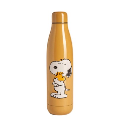 Botella Termo Snoopy 500 ml - crema Botella Termo Snoopy 500 ml - crema en Cafés La Mexicana