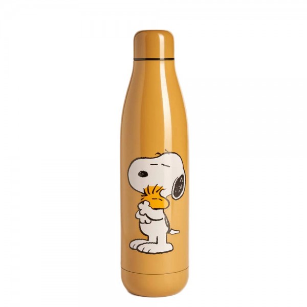 Botella Termo Snoopy 500 ml - crema Botella Termo Snoopy 500 ml - crema en Cafés La Mexicana