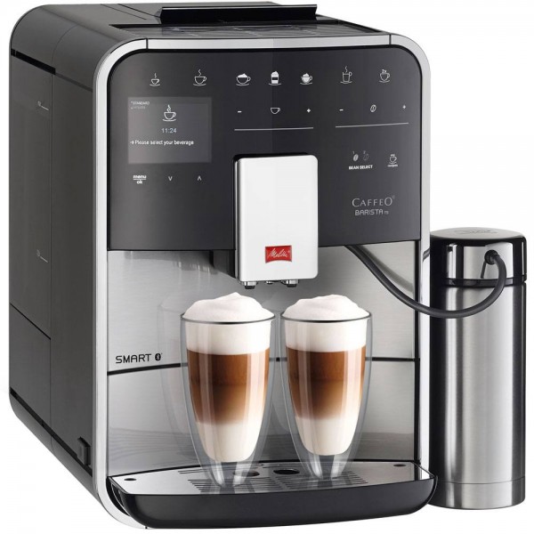 Cafetera Automática Barista Ts Smart Inox Melitta en Cafés La Mexicana