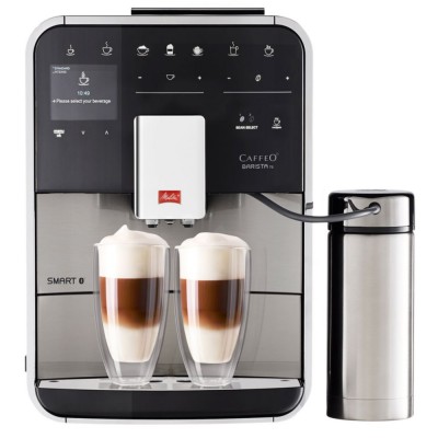 Cafetera Automática Barista Ts Smart Inox Melitta en Cafés La Mexicana