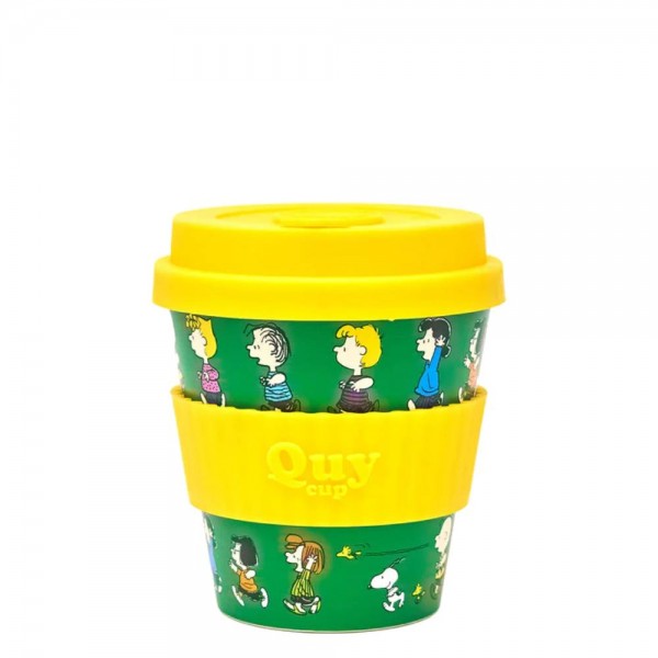 Taza de Capuccino Snoopy 230 ml - Verde Taza de Capuccino Snoopy 230 ml - Verde en Cafés La Mexicana