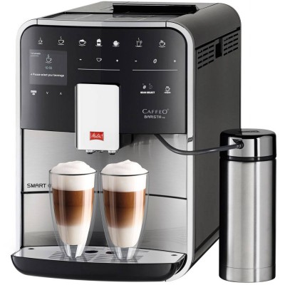 Cafetera Automática Barista Ts Smart Inox Melitta en Cafés La Mexicana