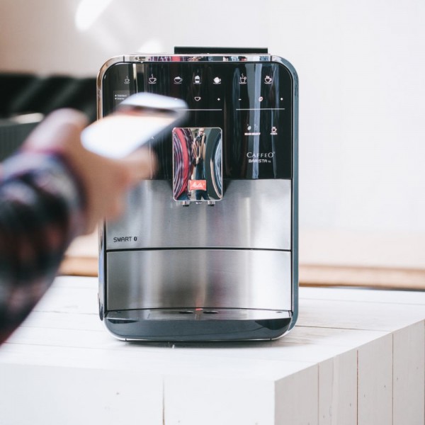 Cafetera Automática Barista Ts Smart Inox Melitta en Cafés La Mexicana