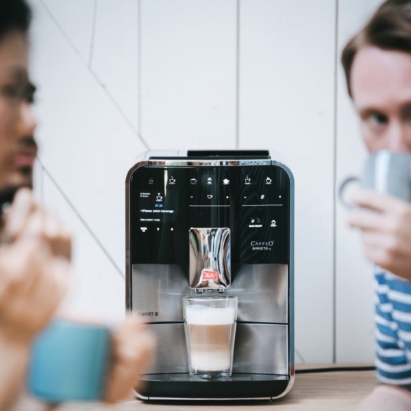 Cafetera Automática Barista Ts Smart Inox Melitta en Cafés La Mexicana