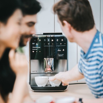 Cafetera Automática Barista Ts Smart Inox Melitta en Cafés La Mexicana