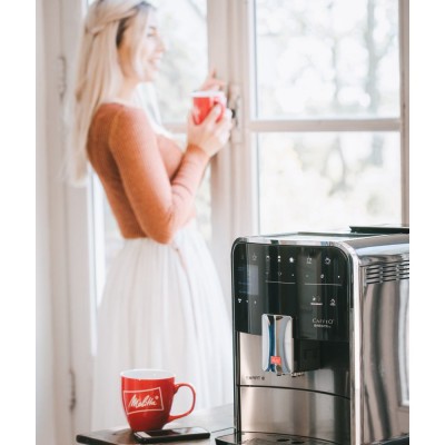 Cafetera Automática Barista Ts Smart Inox Melitta en Cafés La Mexicana