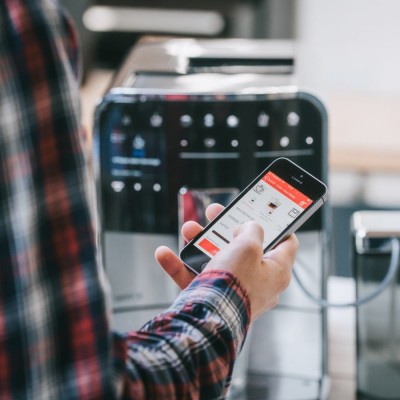 Cafetera Automática Barista Ts Smart Inox Melitta en Cafés La Mexicana