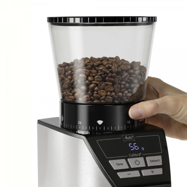 Molinillo De Café Calibra Acero Inox Melitta en Cafés La Mexicana