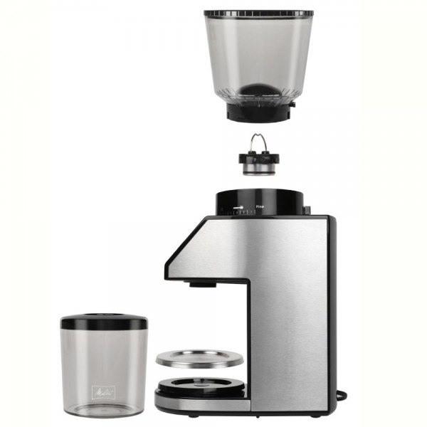 Molinillo De Café Calibra Acero Inox Melitta en Cafés La Mexicana