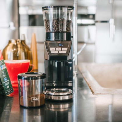 Molinillo De Café Calibra Acero Inox Melitta en Cafés La Mexicana