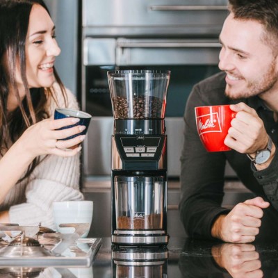 Molinillo De Café Calibra Acero Inox Melitta en Cafés La Mexicana