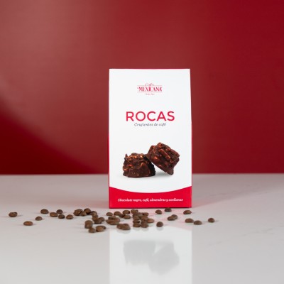 Rocas Crujientes de Café en Cafés La Mexicana