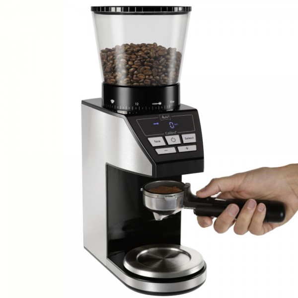 Molinillo De Café Calibra Acero Inox Melitta en Cafés La Mexicana