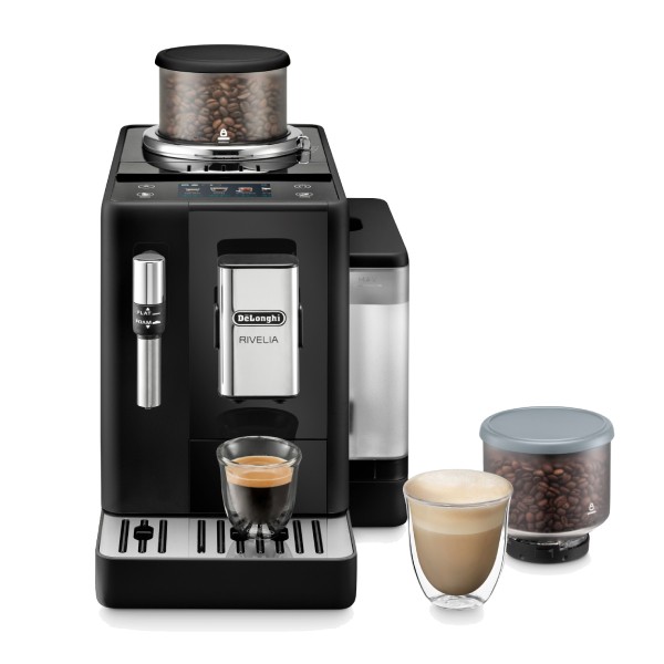 Cafetera De'Longhi Rivelia Negro Cafetera De'Longhi Rivelia Negro en Cafés La Mexicana