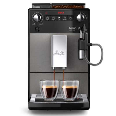 Cafetera Automática Avanza Titanio Melitta en Cafés La Mexicana