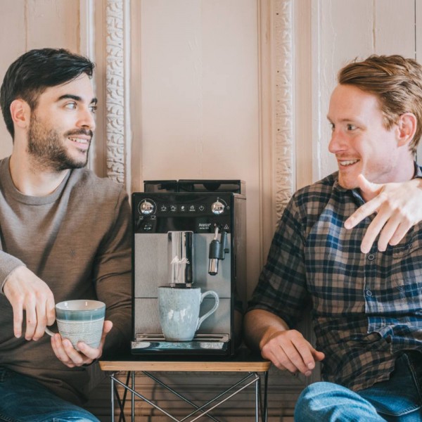 Cafetera Automática Avanza Titanio Melitta en Cafés La Mexicana