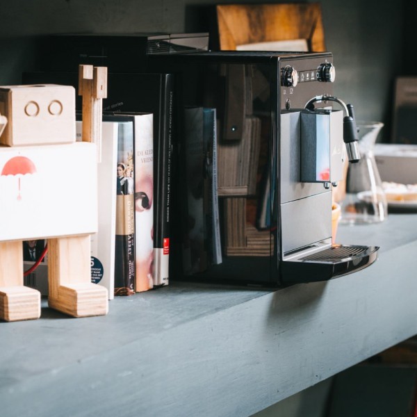 Cafetera Automática Avanza Titanio Melitta en Cafés La Mexicana