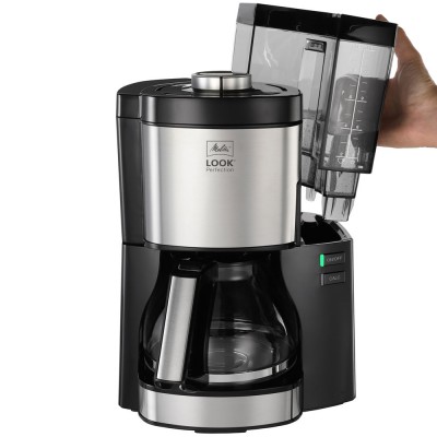 Cafetera De Goteo Look V Negra Perfection Melitta en Cafés La Mexicana