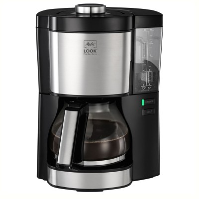 Cafetera De Goteo Look V Negra Perfection Melitta en Cafés La Mexicana