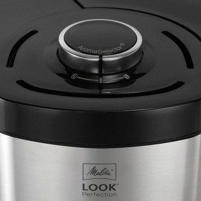 Cafetera De Goteo Look V Negra Perfection Melitta en Cafés La Mexicana