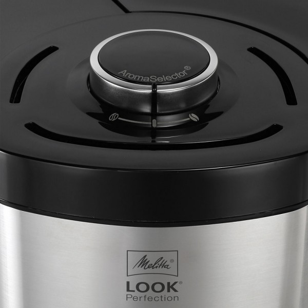 Cafetera De Goteo Look V Negra Perfection Melitta en Cafés La Mexicana