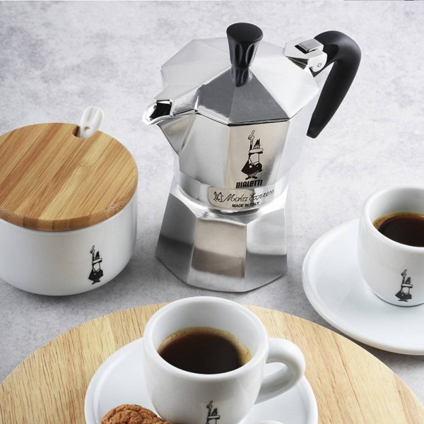 Cafetera Italiana MOKA EXPRESS 12 Tazas – Blackburn