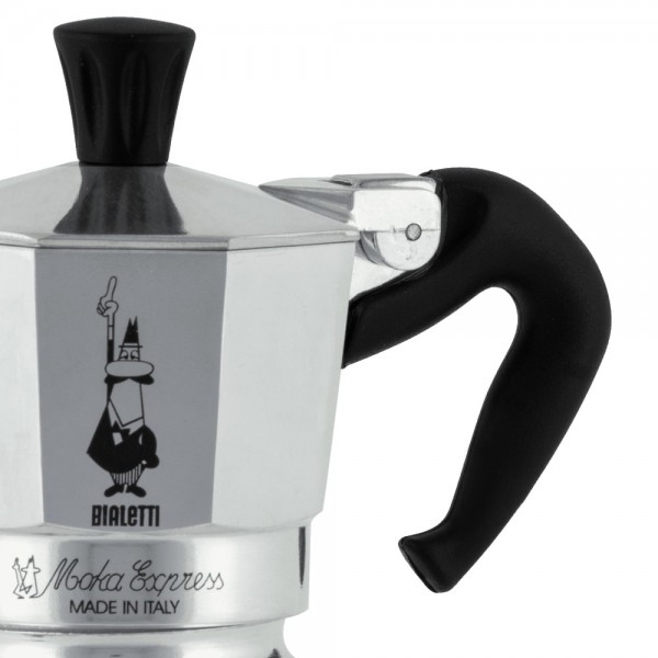 Cafetera Italiana Moka Aluminio 18 Tazas Bialetti en Cafés La Mexicana