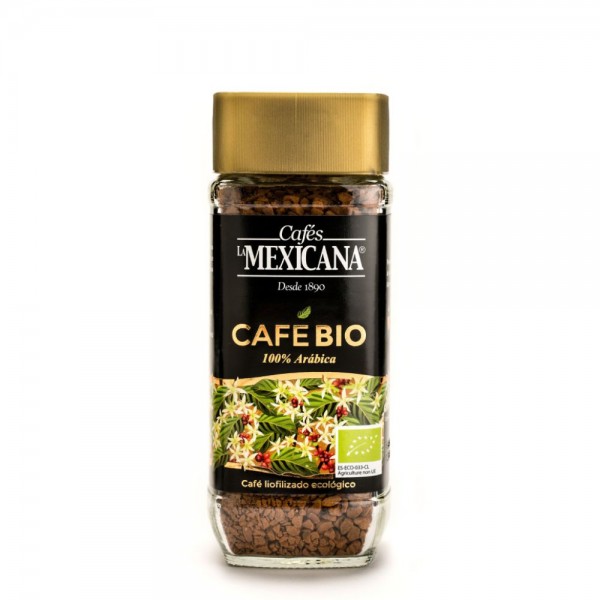 Café BIO liofilizado Natural 50 g