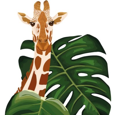 Botella Termo Jirafa Yoko Design en Cafés La Mexicana