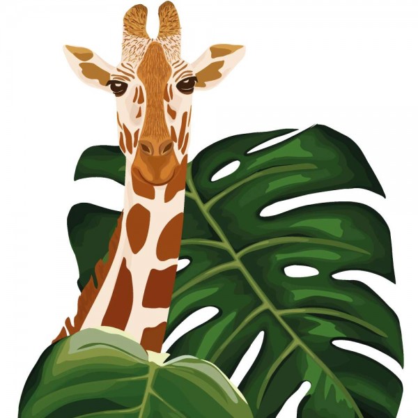 Botella Termo Jirafa Yoko Design en Cafés La Mexicana