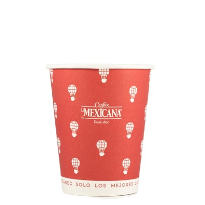 Vaso Take Away Cartón -236 ml- Cafés La Mexicana Vaso Take Away Cartón -236 ml- Cafés La Mexicana en Cafés La Mexicana