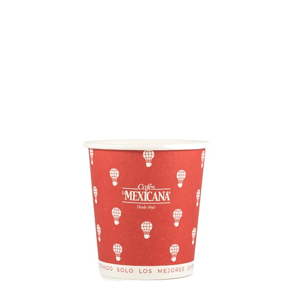 Vaso Take Away Cartón - 118ml - Cafés La Mexicana Vaso Take Away Cartón - 118ml - Cafés La Mexicana en Cafés La Mexicana