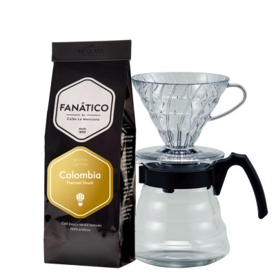 Pack V60 Edición Limitada Pack V60 Edición Limitada en Cafés La Mexicana