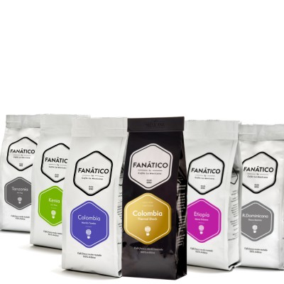 Pack Café Degustación "Mundo Del Café" con Edición Limitada Pack Café Degustación "Mundo Del Café" con Edición Limitada en Cafés La Mexicana