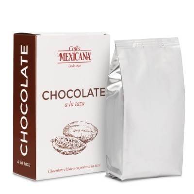 Chocolate A La Taza Sin Gluten en Cafés La Mexicana